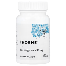 Цинк бісгліцинат Thorne (Zinc Bisglycinate) 30 мг капс. №60 Thorne Research