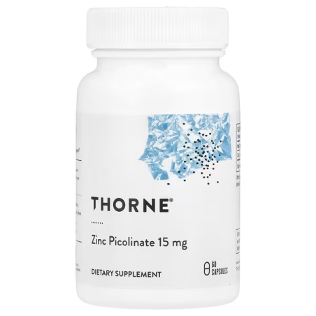 Цинк піколінат капс. 15 мг №60 Thorne Research