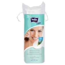 Ватні диски BELLA Cotton care з екстрактом алое 70 шт. Torunskie ZMO