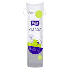Ватні диски BELLA Cotton classic 150 шт. Torunskie ZMO