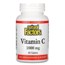Вітамін C 1000 мг табл. №90 Natural Factors