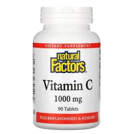 Вітамін C 1000 мг табл. №90 Natural Factors