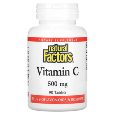 Вітамін C 500 мг жув. табл. зі смаком фруктів №90 Natural Factors