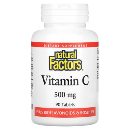 Вітамін C 500 мг жув. табл. зі смаком фруктів №90 Natural Factors