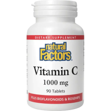 Вітамін C з біофлавоноїдами 1000 мг табл. №90 Natural Factors
