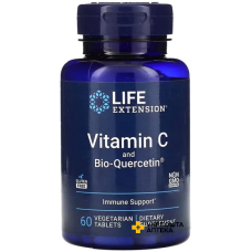 Вітамін C з біокверцетином Life Extension Vitamin C & Bio-Quercetin Phytosome капс. №60 Quality Supplements and Vitamins, Inc (США)