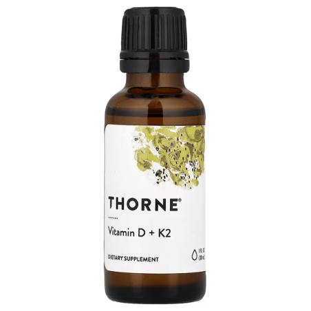 Вітамін D3 та K2 крап. 30 мл Thorne Research