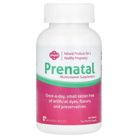 Вітаміни для вагітних Fairhaven Health Prenatal Multivitamin №60 Fairhaven Health LLC (США)