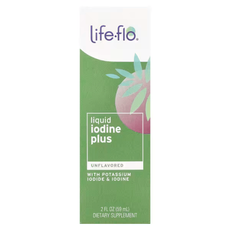 Йод плюс рідкий (Liquid Iodine Plus) фл. 59 мл Life-flo