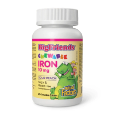 Залізо BigFriends (Chewable Iron) 10 мг жув. табл. №60 Natural Factors