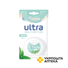 Зубна нитка Fesco Ultra Fresh Clean Mint 40 м Гютерсон (Китай)