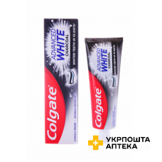 Зубна паста Colgate Max Advanced White Charcoal, 75 мл Colgate-Palmolive (Китай)