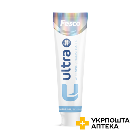 Зубна паста Fesco 100 мл Ultra Whitening Гютерсон (Китай)