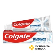 Зубна паста Колгейт комплексне відбілювання 75 мл Colgate-Palmolive (Польща)