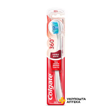 Зубна щітка Colgate 360 Optic White Colgate-Palmolive (Китай)