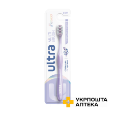 Зубна щітка Fesco  Ultra Multibrush фіолетова Гютерсон (Китай)