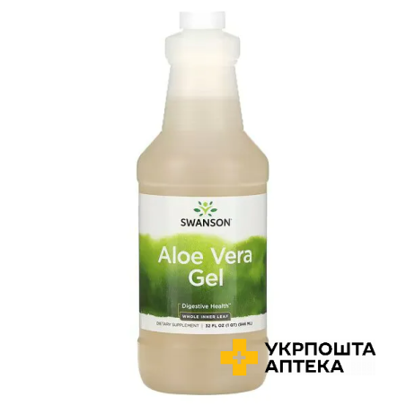 Алое вера гель Swanson Aloe Vera Gel фл. 946 мл Swanson Health Products (США)