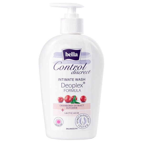 BELLA Control Discreet Рідина для інтимної гігієни 300млTorunskie ZMO