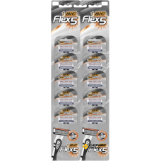 Бритва BIC Flex 5 10 шт. Societe BIC (Греція)