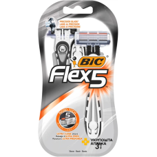 Бритва BIC Flex 5 Dispo 3 шт. Societe BIC (Греція)