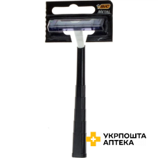 Бритва Bic Metal без змінних картриджів Bic Metal 1 шт. Societe BIC (Греція)