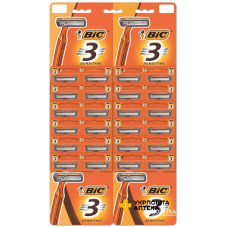Бритва BIC Sensitive для чутливої шкіри 24 шт. Societe BIC (Греція)