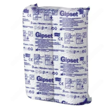 Бинт гіпсовий GIPSET. (3 хв., 12 см х 3м, 2 шт.) Torunskie ZMO