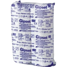 Бинт гіпсовий GIPSET. (3 хв., 15 см х 4м, 2 шт.) Torunskie ZMO