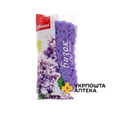 Chisto Губка банна поролонова 