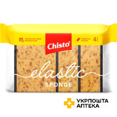 Chisto Губка кухонна Elastic sponge Гютерсон (Україна)