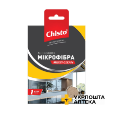 Chisto Серветка з мікрофібри 1 шт. Multi Clean Гютерсон (Україна)