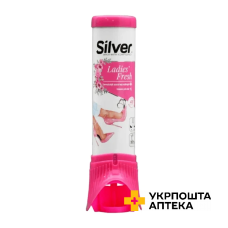 Дезодорант для взуття Silver Ladies Shoe 100 мл Silver (Туреччина)