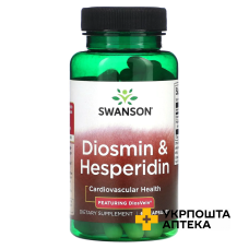 Діосмін та гесперидин Swanson Diosmin & Hesperidin капс. №60 Swanson Health (США)