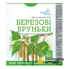 Фіточай Березові Бруньки 50 г у пачці Фітобіотехнології (Україна)