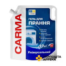 Гель для прання Carma Універсальний, 34 цикли прання 1,7 л Гютерсон (Україна)