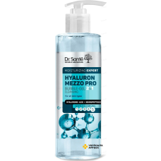 Гель для вмивання Dr. Sante Hyaluron Mezzo Pro 2-в-1 Bubble Gel, 200 мл Ельфа (Україна)