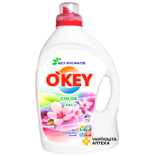 Гель для прання O'KEY Color 4,5 л Карапуз (Україна)