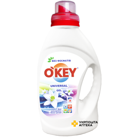 Гель для прання O'KEY Universal 1,5 л Карапуз (Україна)