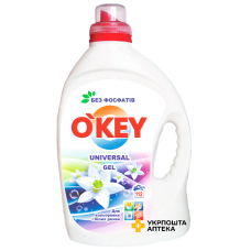 Гель для прання O'KEY Universal 4,5 л Карапуз (Україна)