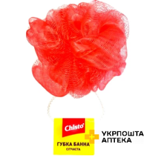 Губка для купання Chisto Класік сітчаста Гютерсон (Україна)