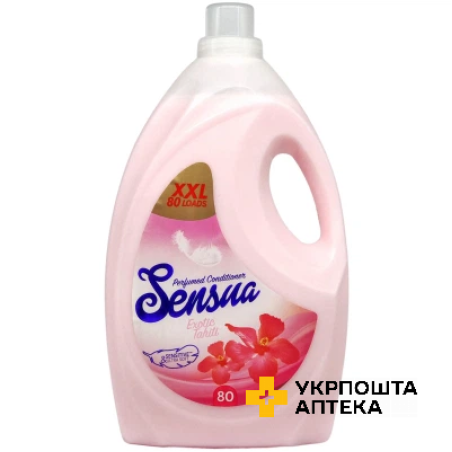 Кондиціонер для білизни Sensua Екзотичне Таїті 4 л Голд Дроп (Україна)