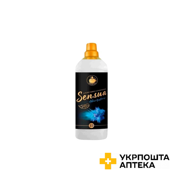 Кондиціонер для білизни Sensua Парфумований Захоплення 1 л Голд Дроп (Україна)