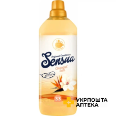 Кондиціонер для білизни Sensua Східна казка 1 л Голд Дроп (Україна)
