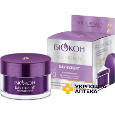 Крем денний Біокон Age&Beauty Day Expert SPF 20 50 мл Біокон (Україна)