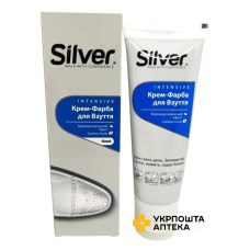 Крем-фарба для взуття Silver, 75 мл, біла Cigir Kimya Sanayi Ve Ticaret A.S. (Туреччина)
