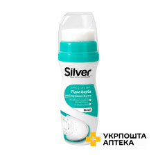 Крем-фарба Silver для спортивного взуття ультра біла, 75 мл Silver (Туреччина)