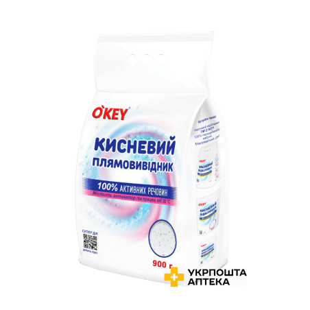 Кисневий плямовивідник O'KEY, 900 г Карапуз (Україна)