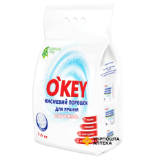 Кисневий порошок O`KEY, 1.5 кг Карапуз (Україна)