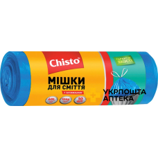 Мішок для сміття Чисто 60 л №10 Н.П.К ООО (Україна)