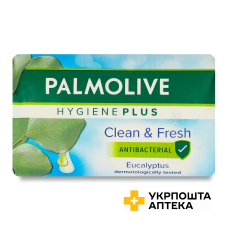 Мило Palmolive гігієна плюс евкаліпт, 90 г Colgate-Palmolive (Туреччина)